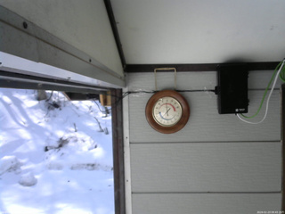 長野県菅平高原 ゆたか山荘 東側上空 2026/02/23 09:45