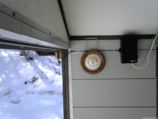 長野県菅平高原 ゆたか山荘 東側上空 2026/02/23 10:00