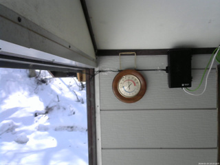 長野県菅平高原 ゆたか山荘 東側上空 2026/02/23 10:15