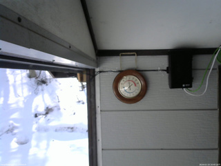 長野県菅平高原 ゆたか山荘 東側上空 2026/02/23 10:45