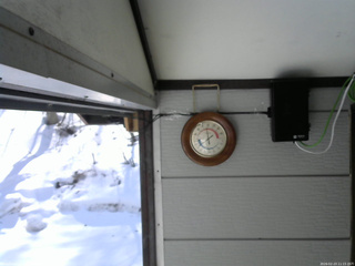 長野県菅平高原 ゆたか山荘 東側上空 2026/02/23 11:15