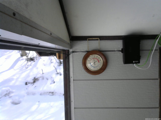 長野県菅平高原 ゆたか山荘 東側上空 2026/02/23 12:00