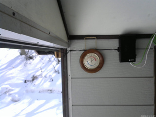 長野県菅平高原 ゆたか山荘 東側上空 2026/02/23 12:15