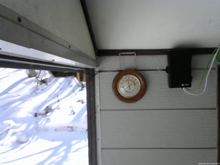 長野県菅平高原 ゆたか山荘 東側上空 2026/02/23 12:45