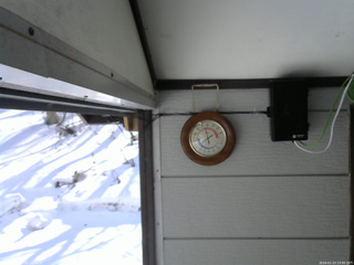 長野県菅平高原 ゆたか山荘 東側上空 2026/02/23 13:00