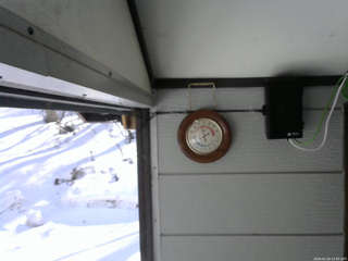 長野県菅平高原 ゆたか山荘 東側上空 2026/02/23 13:45