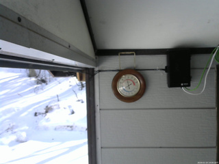 長野県菅平高原 ゆたか山荘 東側上空 2026/02/23 14:00