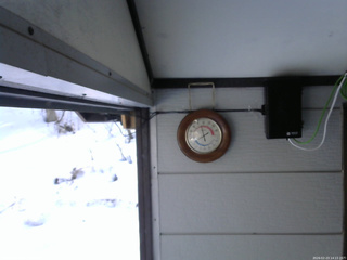 長野県菅平高原 ゆたか山荘 東側上空 2026/02/23 14:15