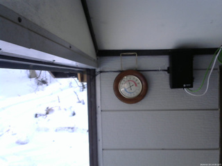 長野県菅平高原 ゆたか山荘 東側上空 2026/02/23 14:30