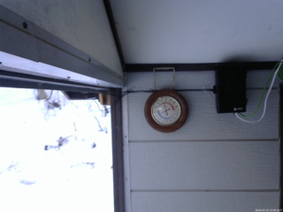 長野県菅平高原 ゆたか山荘 東側上空 2026/02/23 15:00