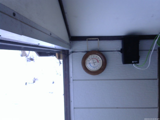 長野県菅平高原 ゆたか山荘 東側上空 2026/02/23 16:30