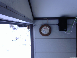 長野県菅平高原 ゆたか山荘 東側上空 2026/02/23 16:45