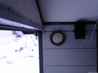 長野県菅平高原 ゆたか山荘 東側上空 2026/02/23 17:15