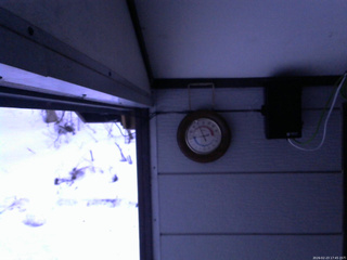 長野県菅平高原 ゆたか山荘 東側上空 2026/02/23 17:45