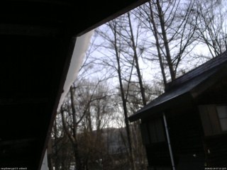 長野県菅平高原 ゆたか山荘 北側 2026/02/24 07:15