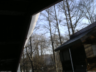 長野県菅平高原 ゆたか山荘 北側 2026/02/24 07:30