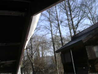 長野県菅平高原 ゆたか山荘 北側 2026/02/24 08:00