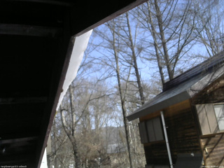 長野県菅平高原 ゆたか山荘 北側 2026/02/24 09:45