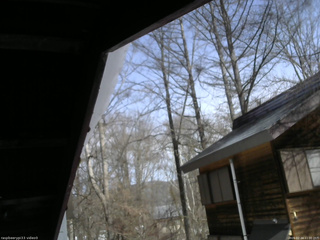 長野県菅平高原 ゆたか山荘 北側 2026/02/24 11:00