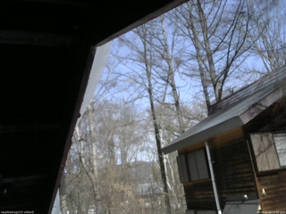 長野県菅平高原 ゆたか山荘 北側 2026/02/24 12:00