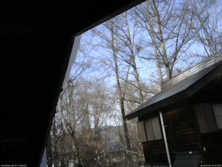 長野県菅平高原 ゆたか山荘 北側 2026/02/24 15:30