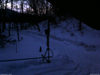 長野県菅平高原 ゆたか山荘 南側 2026/02/24 06:00