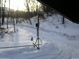 長野県菅平高原 ゆたか山荘 南側 2026/02/24 07:00