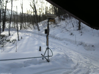 長野県菅平高原 ゆたか山荘 南側 2026/02/24 07:30