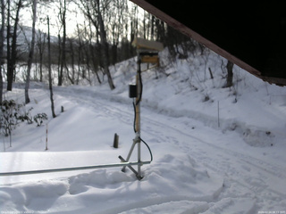 長野県菅平高原 ゆたか山荘 南側 2026/02/24 08:15