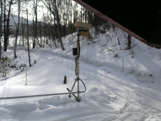 長野県菅平高原 ゆたか山荘 南側 2026/02/24 08:30