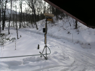 長野県菅平高原 ゆたか山荘 南側 2026/02/24 08:45