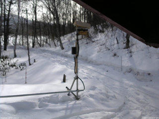 長野県菅平高原 ゆたか山荘 南側 2026/02/24 09:00