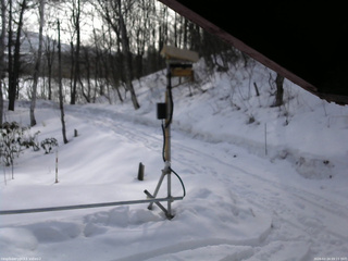長野県菅平高原 ゆたか山荘 南側 2026/02/24 09:15