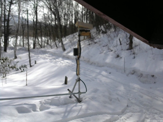 長野県菅平高原 ゆたか山荘 南側 2026/02/24 09:30