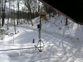 長野県菅平高原 ゆたか山荘 南側 2026/02/24 09:45