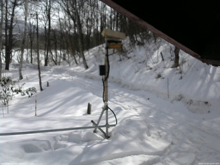 長野県菅平高原 ゆたか山荘 南側 2026/02/24 10:00