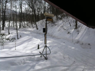 長野県菅平高原 ゆたか山荘 南側 2026/02/24 10:15