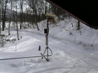 長野県菅平高原 ゆたか山荘 南側 2026/02/24 10:30