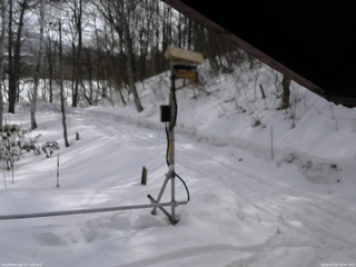 長野県菅平高原 ゆたか山荘 南側 2026/02/24 10:45