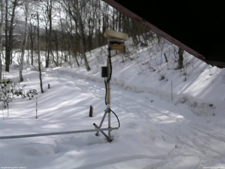 長野県菅平高原 ゆたか山荘 南側 2026/02/24 11:00