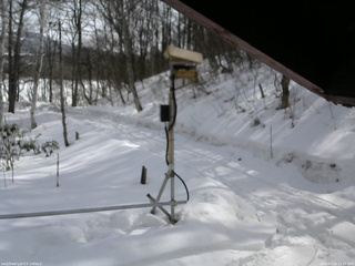 長野県菅平高原 ゆたか山荘 南側 2026/02/24 11:15