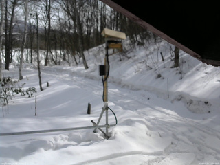 長野県菅平高原 ゆたか山荘 南側 2026/02/24 11:30