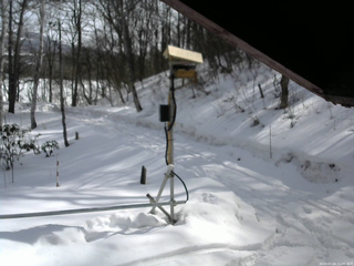 長野県菅平高原 ゆたか山荘 南側 2026/02/24 11:45