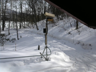 長野県菅平高原 ゆたか山荘 南側 2026/02/24 12:15