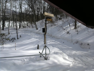 長野県菅平高原 ゆたか山荘 南側 2026/02/24 12:30