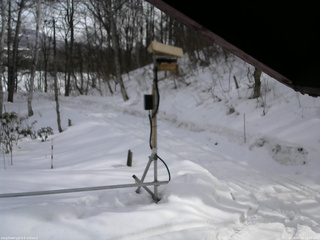 長野県菅平高原 ゆたか山荘 南側 2026/02/24 12:45