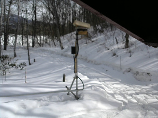 長野県菅平高原 ゆたか山荘 南側 2026/02/24 13:00