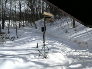 長野県菅平高原 ゆたか山荘 南側 2026/02/24 13:15