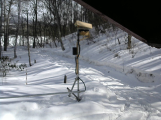 長野県菅平高原 ゆたか山荘 南側 2026/02/24 13:30
