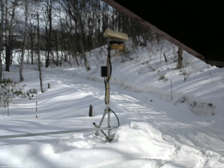 長野県菅平高原 ゆたか山荘 南側 2026/02/24 13:45